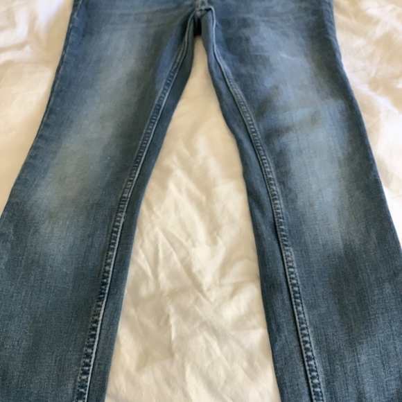 NWOT Free People Skinny Button up Jeans - Picture 5 of 8